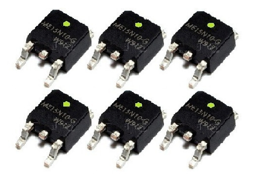 (pack De 6) Me15n10-g To-252  Transistor Mosfet