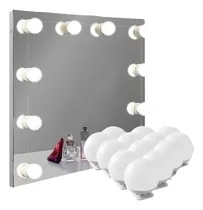 Comprar Focos Led Decoracion Espejo Tipo Tocador Holliwood 
