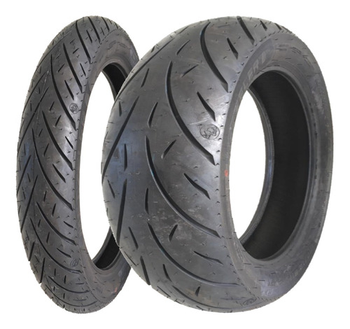 Par Pneu De Moto 120/70-21 + 240/40-18 Metzeler Cruisetec