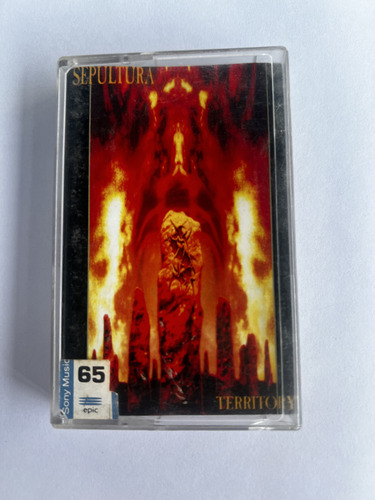 Sepultura - Territory - K7 Single Extremamente Raro (Usado)