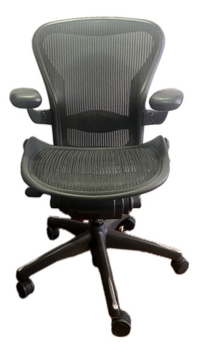 Silla De Escritorio Herman Miller Aeron Ergonómica  Carbon