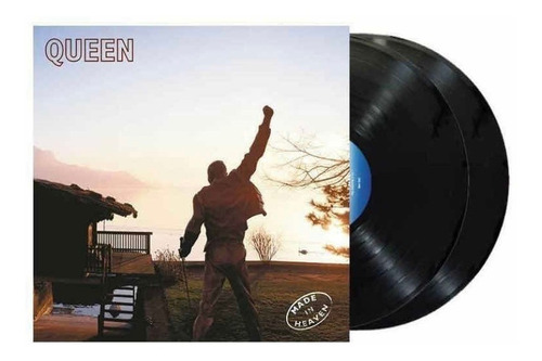 Queen Made In Heaven Vinilo Lp Doble Nuevo