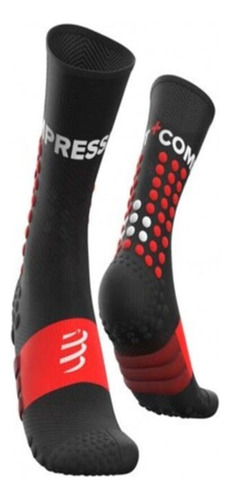 Meia De Compressão Trilha Ultra Trail Socks V4 Compressport