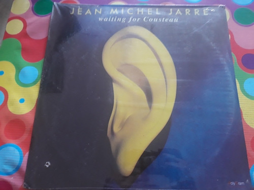 Jean Michel Jarre Lp Waiting For Cousteau Sellado Z