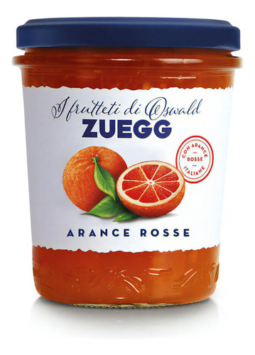 Geleia De Laranja Vermelha Zuegg 320g