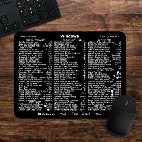 Synerlogic Windows 10 11 Guia Referencia Atajo Teclado V2.0