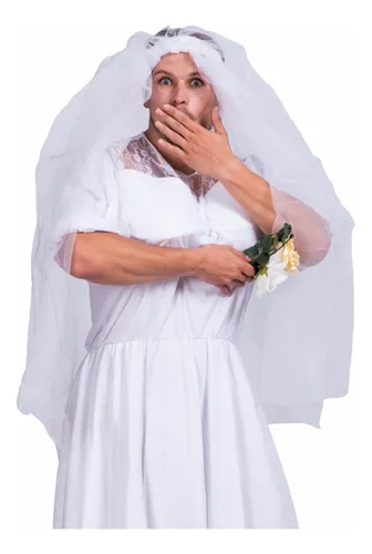 Vestido de novia para hombre sale