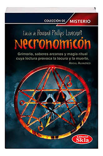 Libro Fisico Original - Necronomicon