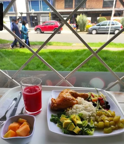 Restaurante Kiwi, Comida Saludable