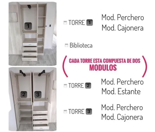 Perchero rebatible para placard sale