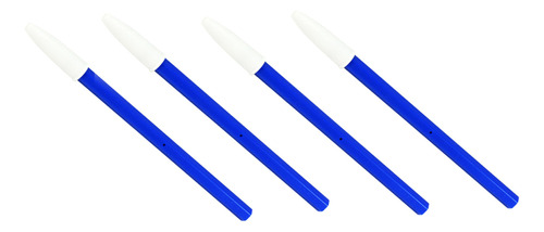 Boligrafo Bic Pack X4 Opaco 1mm Clasica Lapicera Planeta !