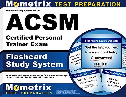 Libro: Flashcard Study System For The Acsm Certified Trainer