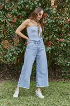 Comprar Pantalones Wide Leg Marca Cenitho Talles 36 Al 46 569