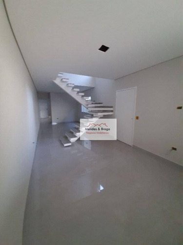 Imagem 4 de 22 de Sobrado À Venda, 157 M² Por R$ 1.098.000,00 - Vila Galvão - Guarulhos/sp - So0235