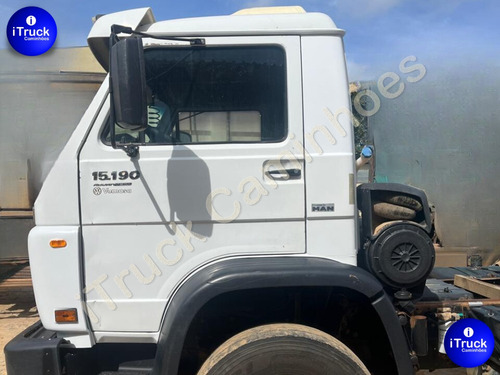 Vw 15190 Worker 4x2 Ano 2014/2014 = Mb 1319 1719 1419 17190