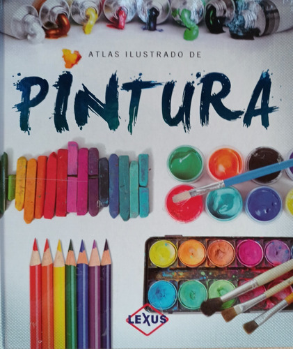 Pintura Atlas Ilustrado De Arte .