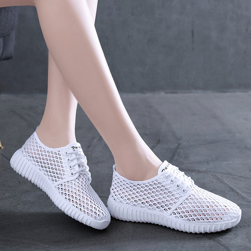 Zapatos De Malla Para Mujer, Transpirables, Informales, De V