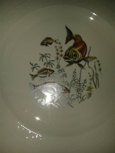 Imagen 5 de 10 de Juego De Platos De Porcelana
