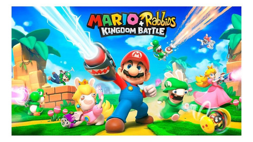 Imagen 1 de 5 de Mario + Rabbids Kingdom Battle  Standard Edition Ubisoft Nintendo Switch Digital