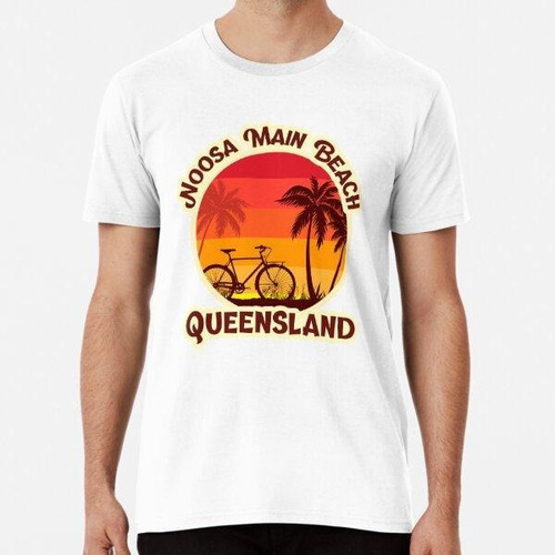 Remera Noosa Main Beach, Queensland - Camisetas Divertidas D