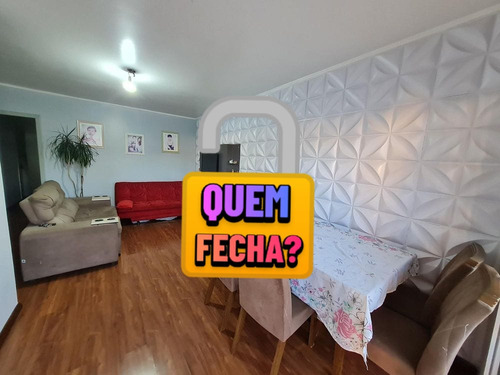 Apartamento 3 D, 1 Com Suíte, 2 Banheiros E Garagem