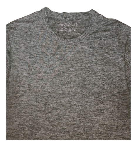 Polera Deportiva Hombre Abercrombie & Fitch Talla L Impecabl