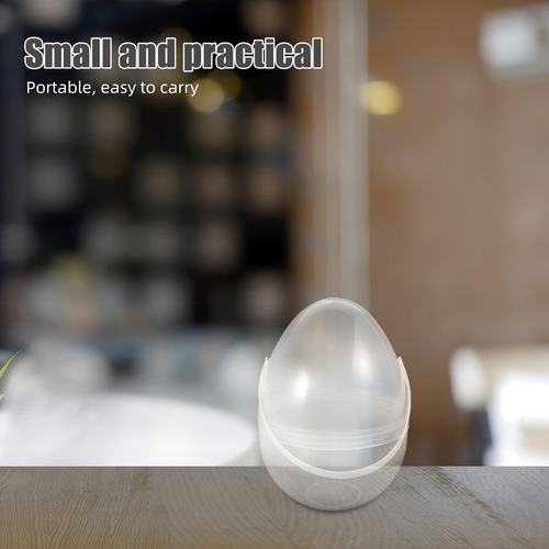Caja De Almacenamiento Portátil Transparente Para Huevos De
