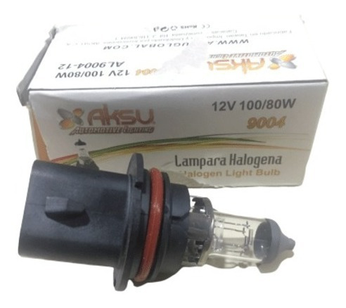 Bombillo Halogeno 9004   12v  100/80w Aksu