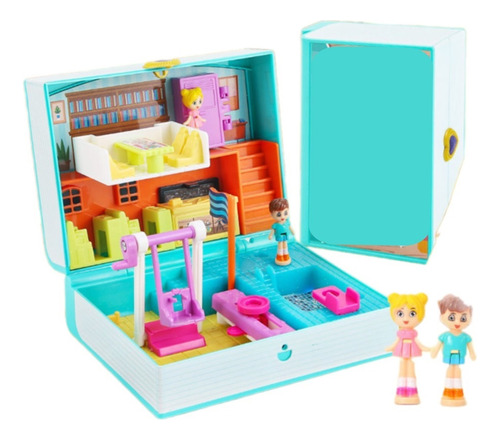 Set De Juego Polly Pocket Set De Juego Juguete Para Niñas 4+