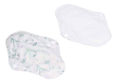 Almohadilla Sanitaria Reutilizable, 5 Unidades, Lavable, Con