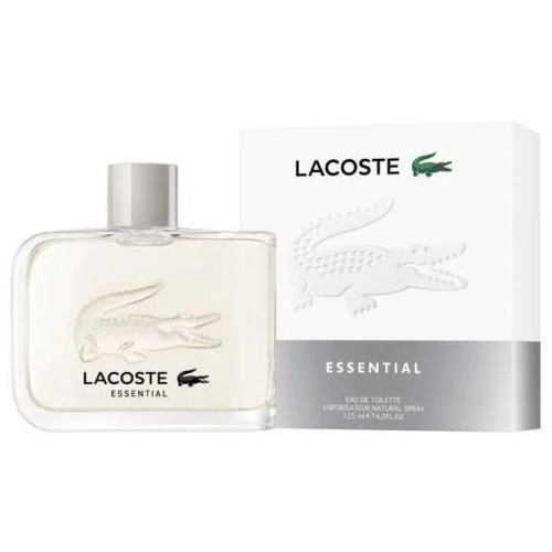 Perfume Lacoste Essential 125ml, Caballero, 100% Originales