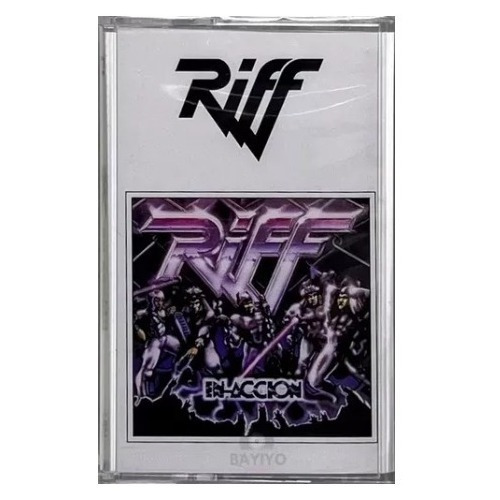 Riff En Accion Cassette Dbn