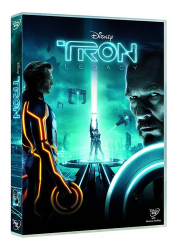 Tron, El Legado ( Tron Legacy) - Dvd Original