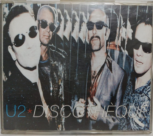 U2  Discothèque Cd Argentina 1997 La Cueva Musical