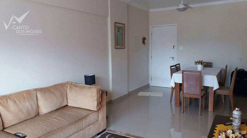 Imagem 2 de 24 de Apartamento Com 2 Dorms, Canto Do Forte, Praia Grande - R$ 330 Mil, Cod: 478 - V478
