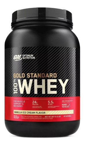 Proteina Whey Optimum Nutrition Gold Standard On 2 Lb Envios