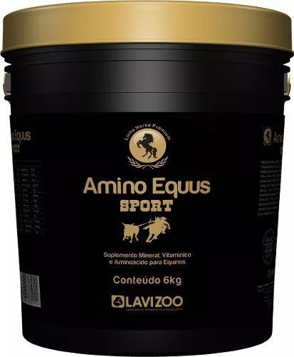 Amino Equus Sport 6 Kg - Lavizoo