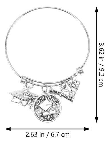 Pulsera De Moda 2023, Pulseras De Graduación Delicadas