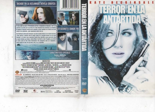 Terror En La Antártida - Dvd Original - Buen Estado