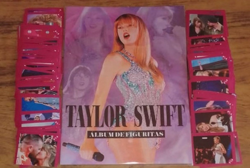 Álbum Taylor Swift 2024 - Completo + 180 Figuritas A Pegar!