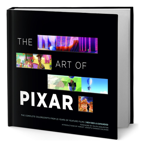 Libro The Art Of Pixar [ The Complete Colorscripts] Original