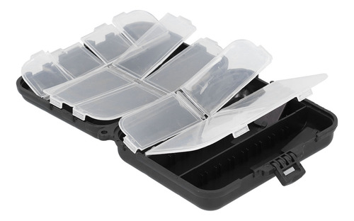 Fishing Gear Case 12 Compartment Tackle Portable Bait Lure