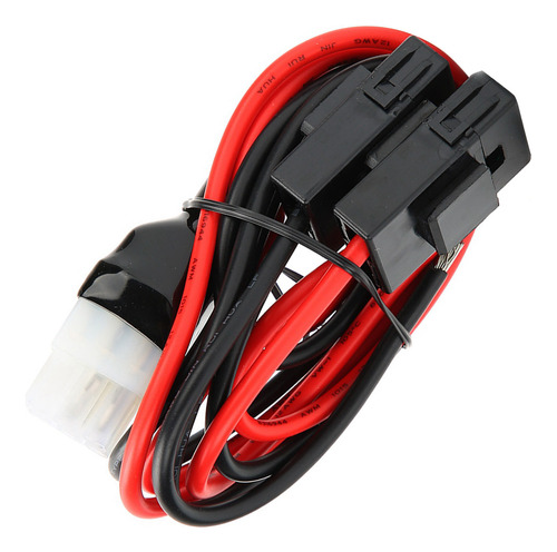 Cable De Alimentación Walkie Talkie De 1 M/3.3 Pies Para Rad