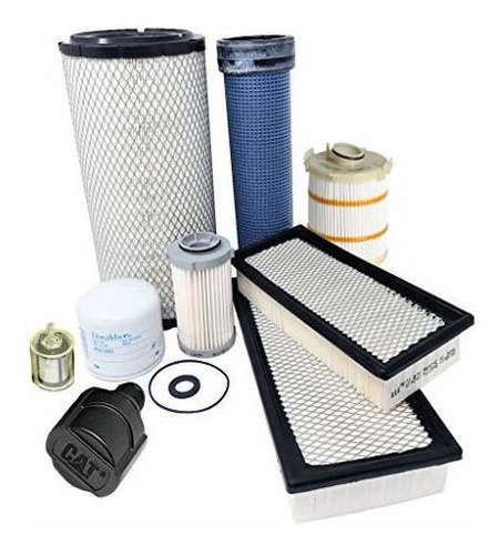 Filtro De Aire - Cfkit 1000 Hours Filter Kit For Cat 236d 24