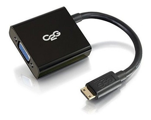 C2gcables Para Ir 41350 Hdmi Macho A Vga Hembra Convertidor 