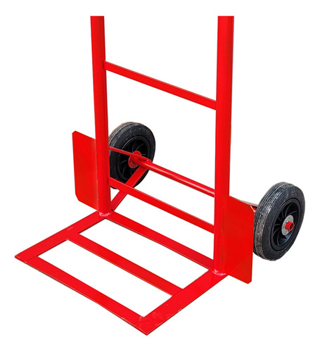 Carrito De Carga Zorra Carreta Portacarga 180 Kg Con Ala