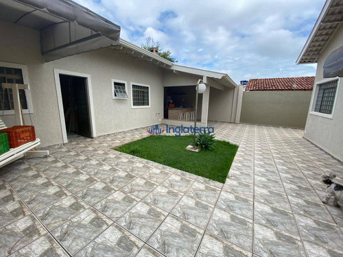 Casa À Venda, 200 M² Por R$ 750.000,00 - Jardim Petrópolis - Londrina/pr - Ca1253