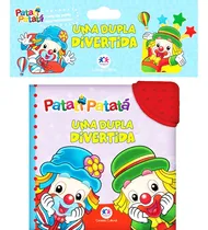 Comprar Livro De Pano Para Bebes Com Mordedor Do Patati E Patatá