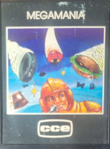 Atari - Cce - Megamania - Anos 80 (t 2)