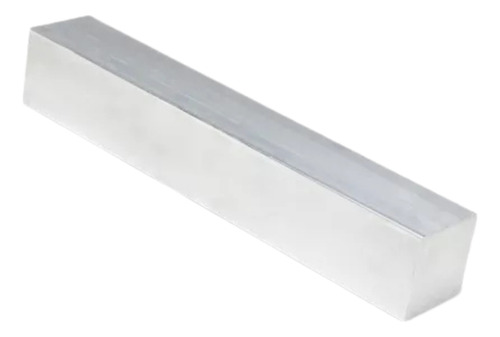 Bloco Aluminio 7x15x15cm Placa Aeronáutico 7075 Alta Dureza